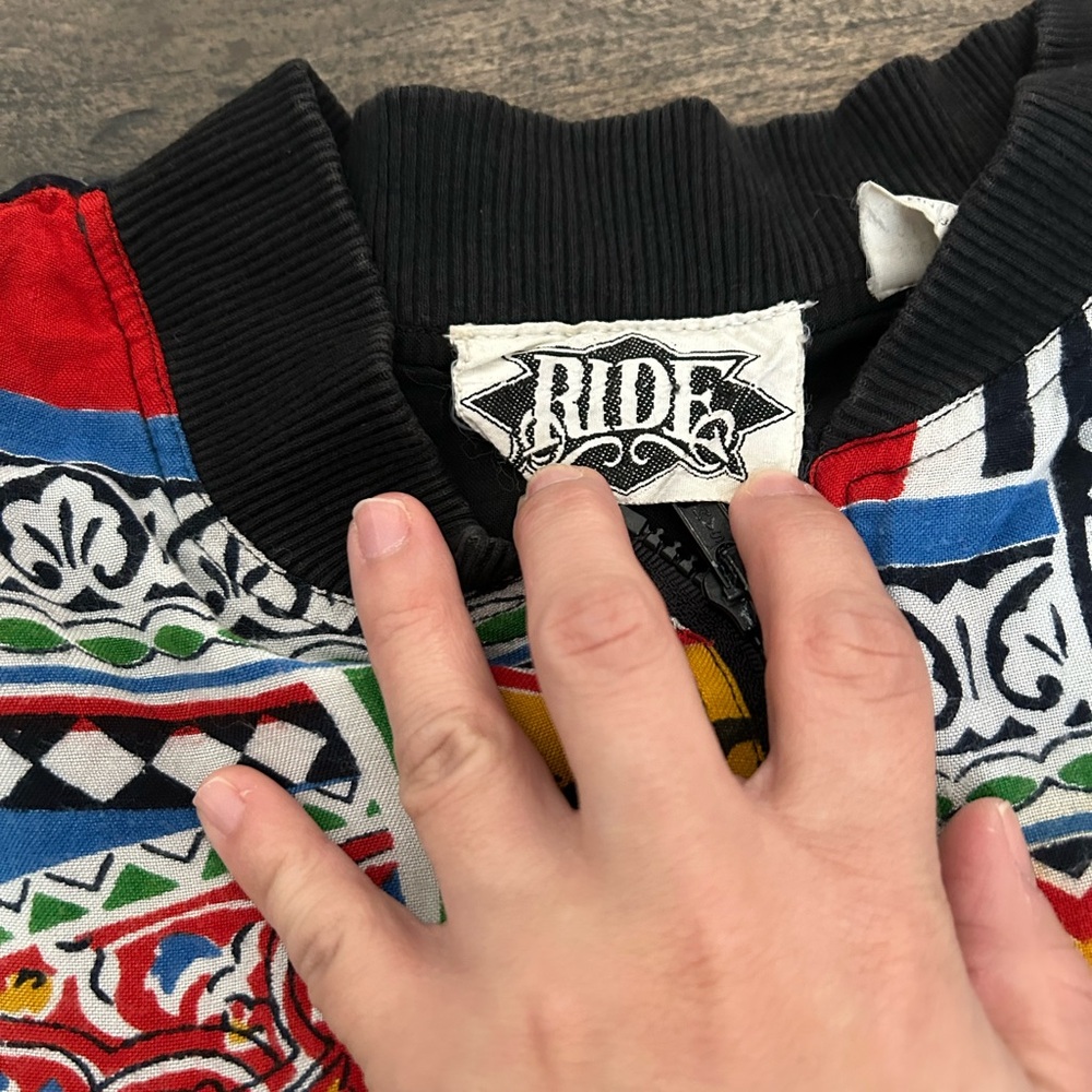 Vintage Ride Bomber jacket small - Picture 5 of 10